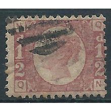 1870 SG48/9 1/2d Rose Plate 8 Good/Fine Used Check Letters "QN".