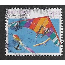 AUS 1989 $1.20 'SPORTS - HAND GLIDING' FINE USED (EBID67-346)