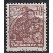 GERMANY DDR [1955] MiNr 0458 ( OO/used )