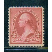 220 2c George Washington Fine MNG M02302