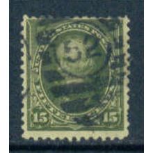 Used 284 15c Henry Clay Barely Clears M05513