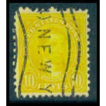 Used 642 10c James Monroe Barely Clears M10177