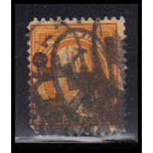 Used 416 10c Benjamin Franklin Average Plus K3307