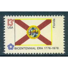 1659 13c Flag of Florida Fine MNH KA6579 (30)