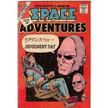 SPACE ADVENTURES # 45 ( 1962 )