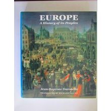 Europe A History Of Its Peoples