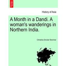 A Month In A Dandi. A Woman's Wanderings In Northern India