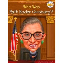 Who Is Ruth Bader Ginsburg Who Was
