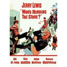 Who´s Minding The Store (1963) - Jerry Lewis DVD