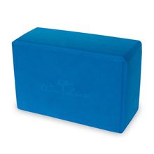 Foam Yoga Block [ 4" X 6" X 9" Blue ]