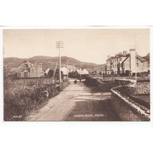 Morfa Road Nevin Caernarvonshire Postcard 84501