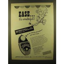 1950 Norwood Director Exposure Meter Ad - Ease