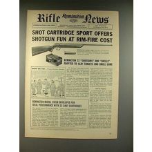 1959 Remington Model 510SB Rifle Gun Ad!