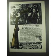 1964 Beretta Guns Ad - Guncrafting Three Centuries