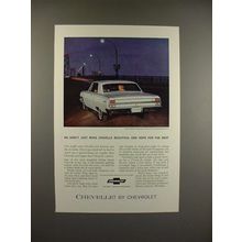 1964 Chevrolet Malibu Super Sport Coupe Car Ad!