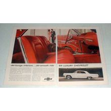 1964 Chevrolet Impala Super Sport Coupe Car Ad!