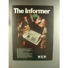 1967 NCR 500 Computer Ad - The Informer!