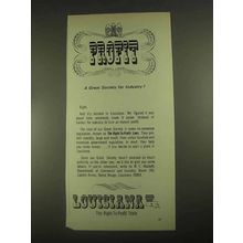 1967 Louisiana Department of Commerce and Industry Ad - Profit