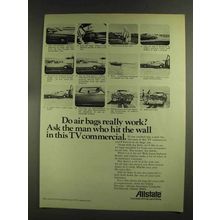 1972 Allstate Insurance Ad - Do Air Bags Really Work?