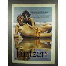 1975 Jantzen Swimwear Ad - Who Owns the Beach?