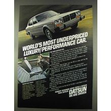 1978 Datsun 810 car Ad - Most Underpriced