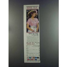 1982 Royal Silk Le Tee Ad - Bathe Your Body