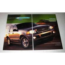 2002 Ford Explorer Ad - Ye Shall Find No Boundaries