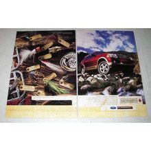 2002 Ford Explorer Ad - The Next Territory