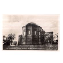 THE COMMUNITY CHURCH, HOUSE OF THE RESURRECTION, MIRFIELD unused postcard