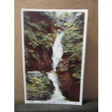 AIRA FORCE, ULLSWATER CUMBRIA. LAKE DISTRICT. used postcard H Webster 1963 pm =