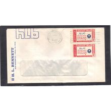 Cover 1142 4c Francis Scott Key Pair CV02715