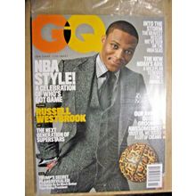 GQ magazine-Russell Westbrook-November 2016 *New