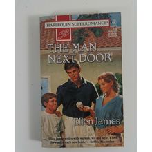 The Man Next Door Ellen James 1996 Harlequin Superromance book novel fiction