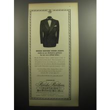 1951 Brooks Brothers Dinner Jackets Advertisement