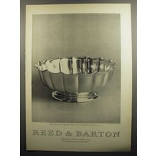 1952 Reed & Barton Irish Bowl Advertisement