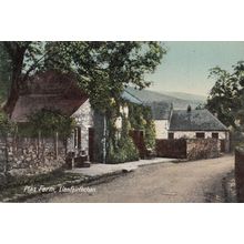 Plas Farm Llanfairfechan Antique WW2 Welsh Postcard