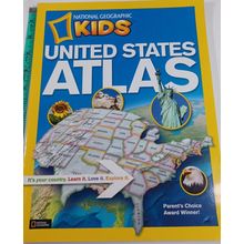 National Geographic Kids United States Atlas - Paperback - GOOD 2012