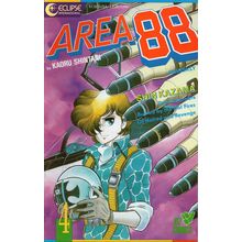 AREA 88 #4 - ECLIPSE COMICS/VIZ COMICS (1987)