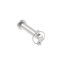 Auger Pin & Clip suits 75mm Square Auger Hubs