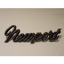 1972 CHRYSLER NEWPORT SCRIPT 3810063 OEM 1973 1974 1975 1977 MOPAR