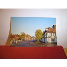 BEACONSFIELD, BUCKINGHAMSHIRE used postcard Colourmaster. 1983 pm =