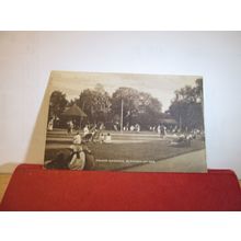 MANOR GARDENS, BURNHAM-ON-SEA, SOMERSET used antique postcard 1926 pm =