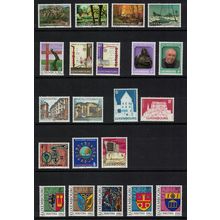 Luxembourg Complete Year stamps 1982 MNH SG#1081-1101 MI#1046=1067