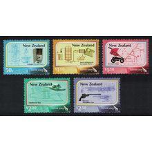 New Zealand Clever Kiwis New Zealand Inventions 5v 2007 MNH SG#2982-2986