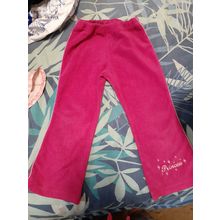 girl pink thick pants est size 2 no tag