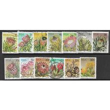 1977/1982 13 different values - fine used (o)