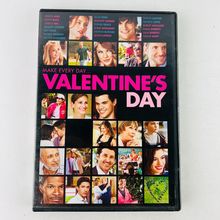 Valentine's Day DVD Bradley Cooper, Jennifer Garner, Taylor Swift, Jamie Foxx