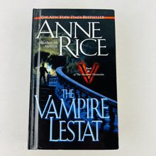 Anne Rice - The Vampire Lestat School & Library Binding Hardcover Paperback Size