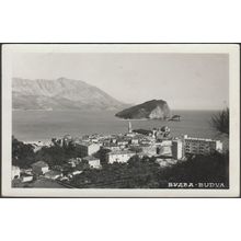 Будва - Budva, 1939 - Griesbach i Knaus Foto Razglednica