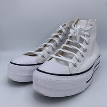 Converse Chuck Taylor Women’s All Star Platform High White Size 10